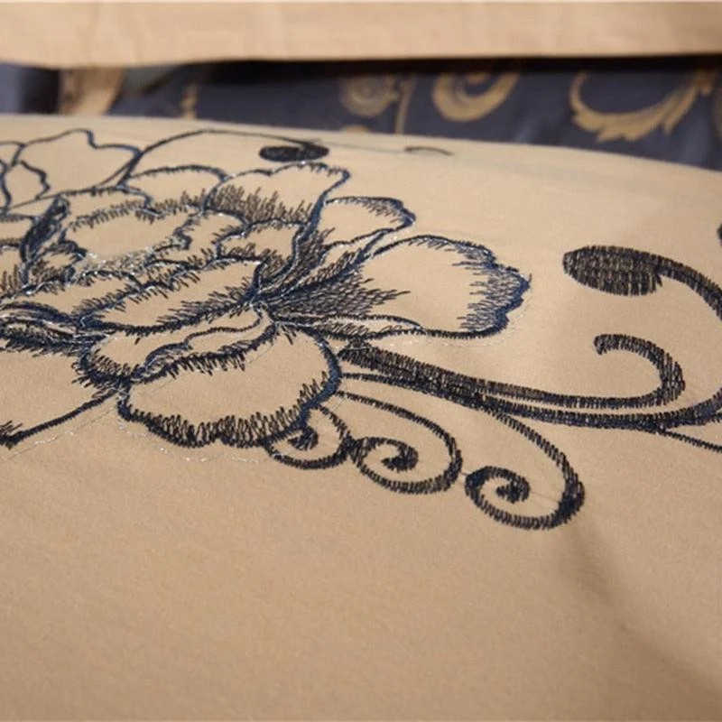 GrandeurCottonBedSet-Homeko2 Grandeur Cotton Bed Set - Homeko