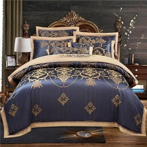 GrandeurCottonBedSet-Homeko6 Grandeur Cotton Bed Set - Homeko