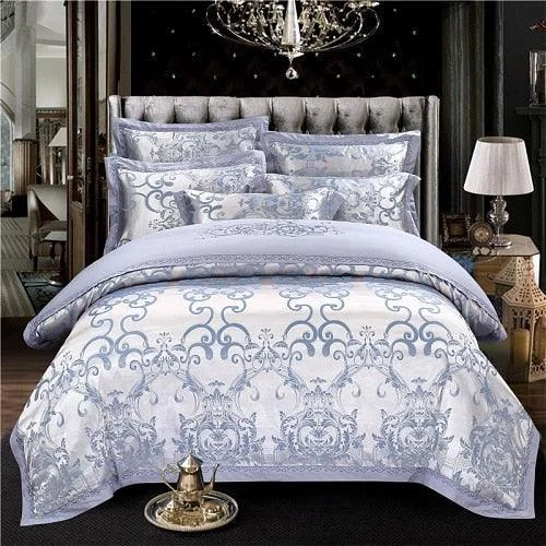 GrandeurCottonBedSet-Homeko7 Grandeur Cotton Bed Set - Homeko