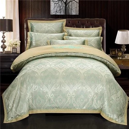 GrandeurCottonBedSet-Homeko8 Grandeur Cotton Bed Set - Homeko