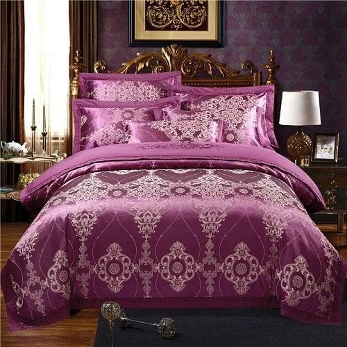 GrandeurCottonBedSet-Homeko9 Grandeur Cotton Bed Set - Homeko