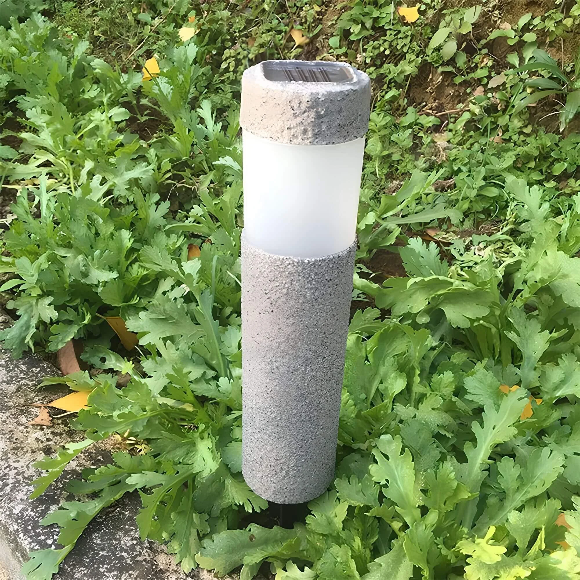 GranitGlanzSteinSaulenlampe-EleganteAussenbeleuchtungfurGartenundTerrassexlumina3 Granitglanzsteinsaulenlampe Eleganteaussenbeleuchtungfurgartenundterrassexlumina3