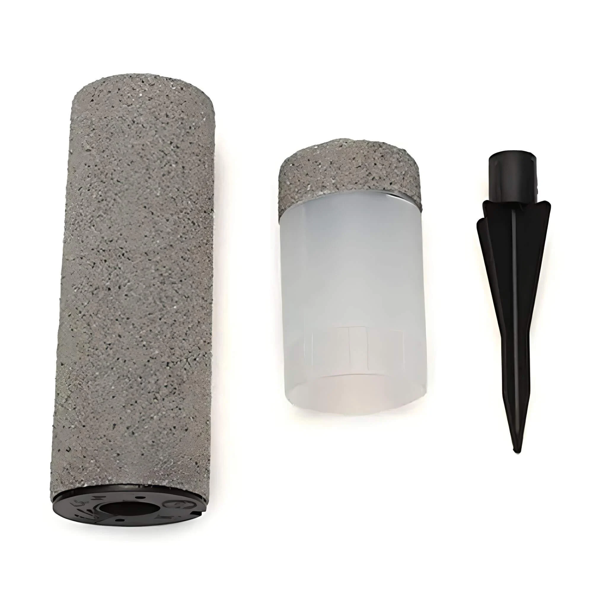 GranitGlanzSteinSaulenlampe-EleganteAussenbeleuchtungfurGartenundTerrassexluminabau Granitglanzsteinsaulenlampe Eleganteaussenbeleuchtungfurgartenundterrassexluminabau