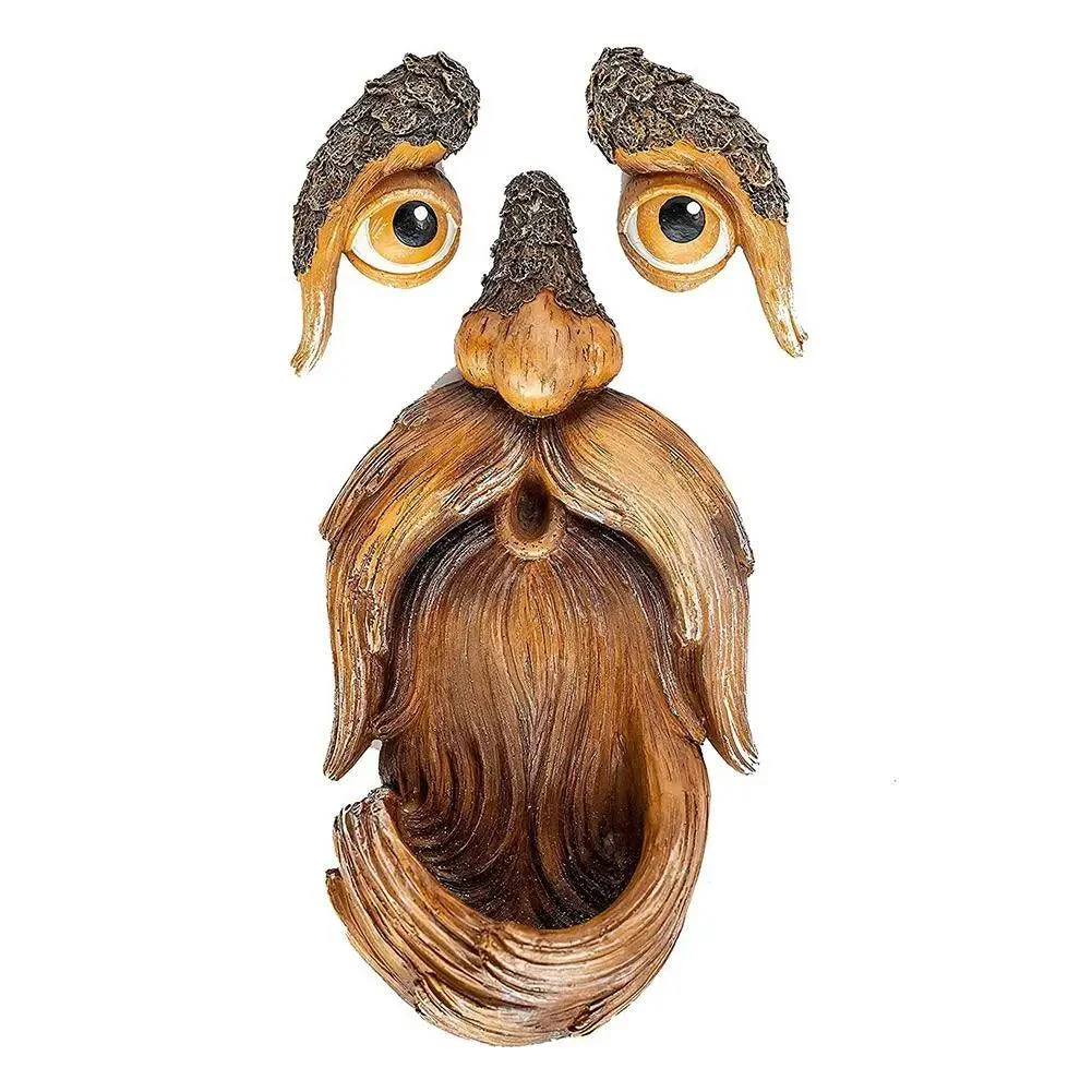 WiseWood - Old Man Tree Face - ISTANBULLU LTD