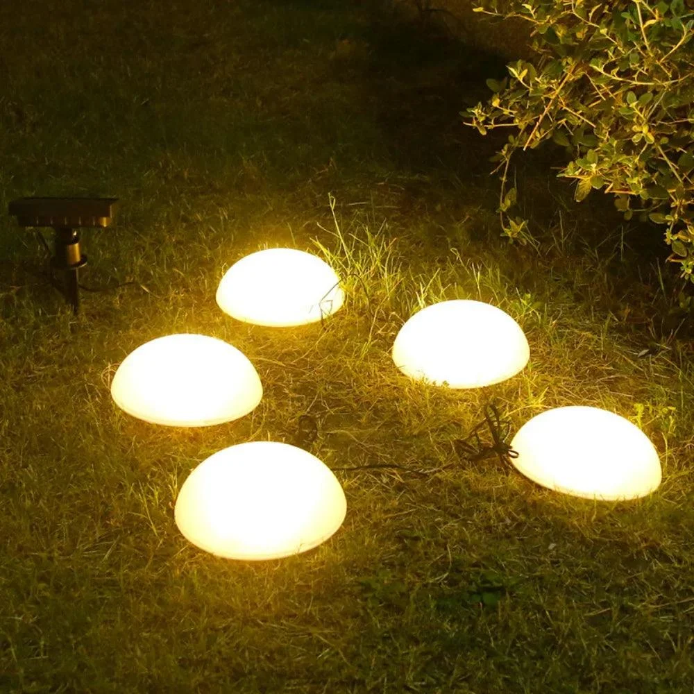 Grass_Lamp_-_SolarSphere_-_Half_Sphere_Design_-_Outdoor_Waterproof_-_5_pieces_-_-_tag1_-4245579 Grass Lamp - SolarSphere - Half Sphere Design - Outdoor Waterproof - 5 pieces - - #tag1#
