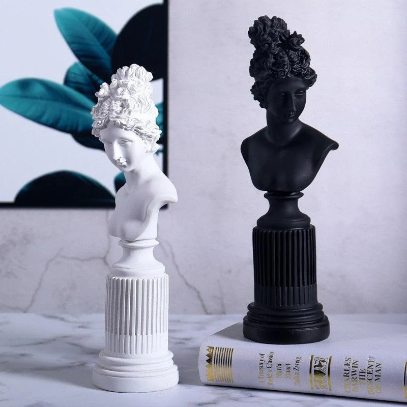 Greek Freya Goddess Statue - Homeko