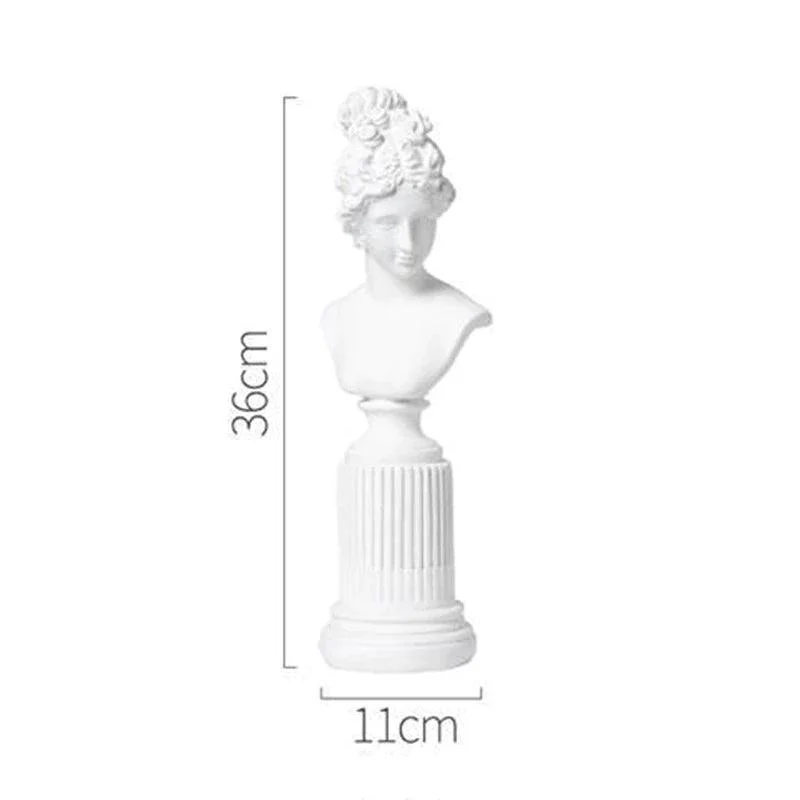 Greek Freya Goddess Statue - Homeko