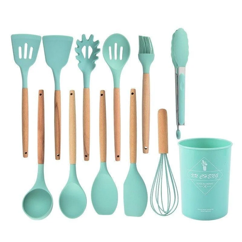 Greenb Non Stick Silicone Kitchenware Cooking U Variants 17
