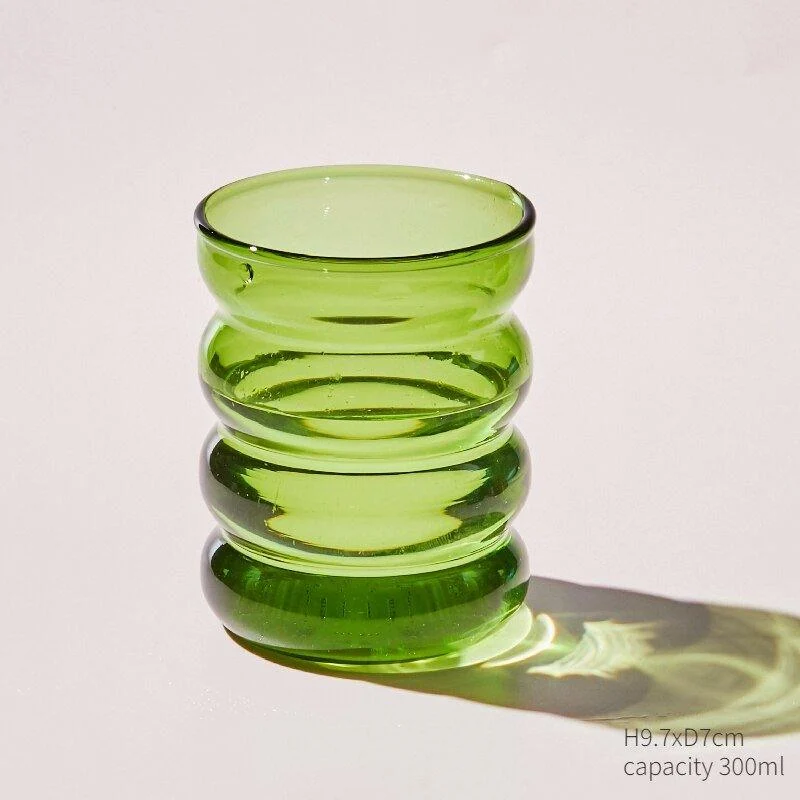 Green_Glass_Teacup_Saucer_Sets_-_-_tag1_-4245959 Green Glass Teacup & Saucer Sets - - #tag1#