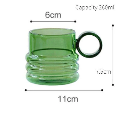 Green_Glass_Teacup_Saucer_Sets_-_-_tag1_-4245969 Green Glass Teacup & Saucer Sets - - #tag1#
