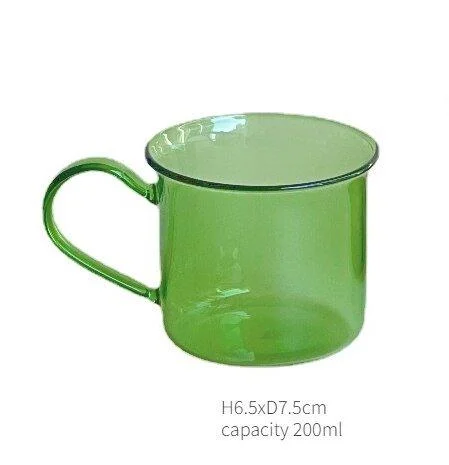 Green_Glass_Teacup_Saucer_Sets_-_-_tag1_-4245982 Green Glass Teacup & Saucer Sets - - #tag1#