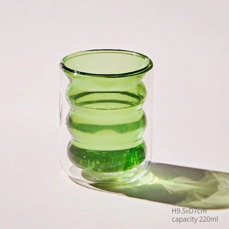 Green_Glass_Teacup_Saucer_Sets_-_-_tag1_-4246025 Green Glass Teacup & Saucer Sets - - #tag1#