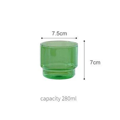 Green_Glass_Teacup_Saucer_Sets_-_-_tag1_-4246031 Green Glass Teacup & Saucer Sets - - #tag1#
