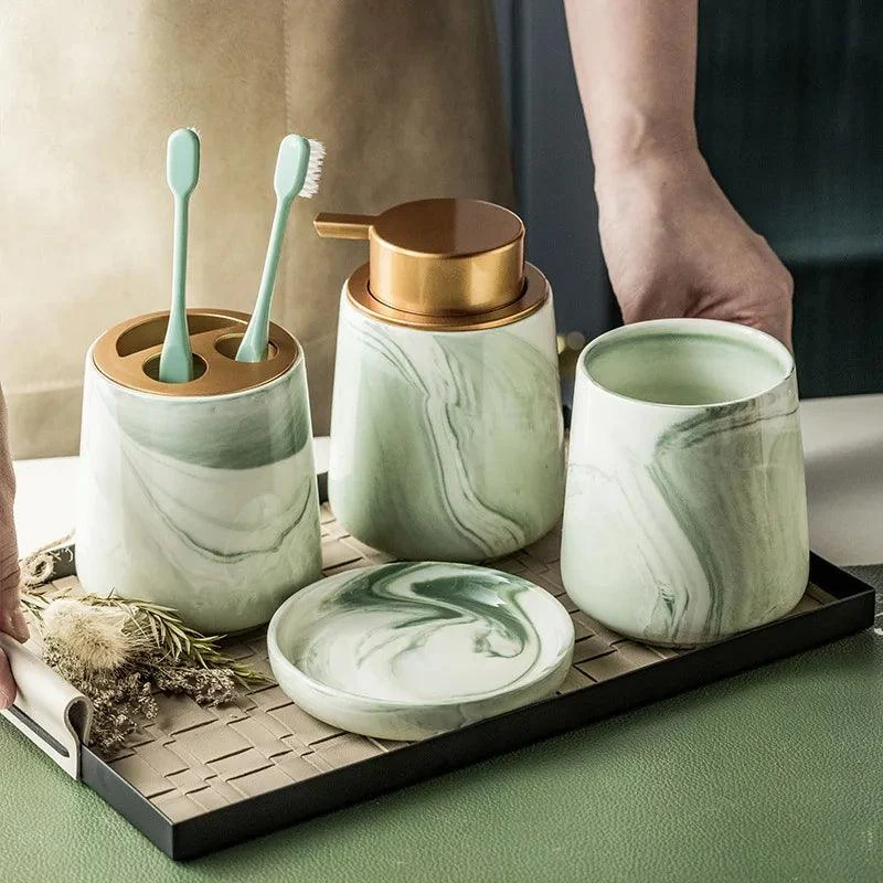 Green_Marble_4-Piece_Bathroom_Set_-_-4198092 Green Marble 4-Piece Bathroom Set -