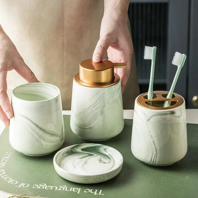 Green_Marble_4-Piece_Bathroom_Set_-_-4198098 Green Marble 4-Piece Bathroom Set -
