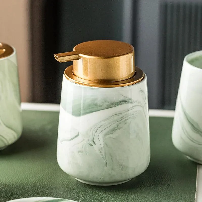 Green_Marble_4-Piece_Bathroom_Set_-_-4198101 Green Marble 4-Piece Bathroom Set -