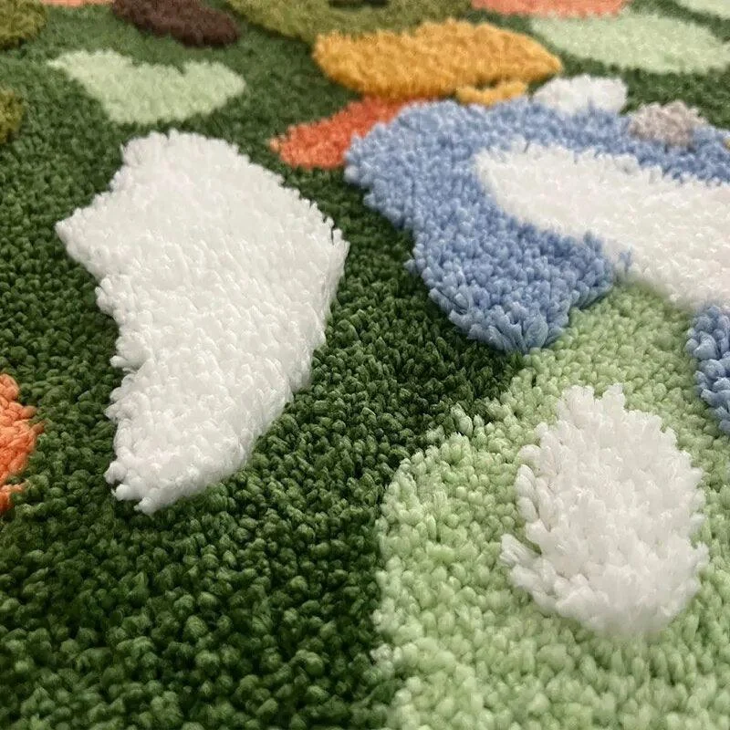 Green_Moss_Hand-Crafted_Rugs_-_-4198135 Green Moss Hand-Crafted Rugs -