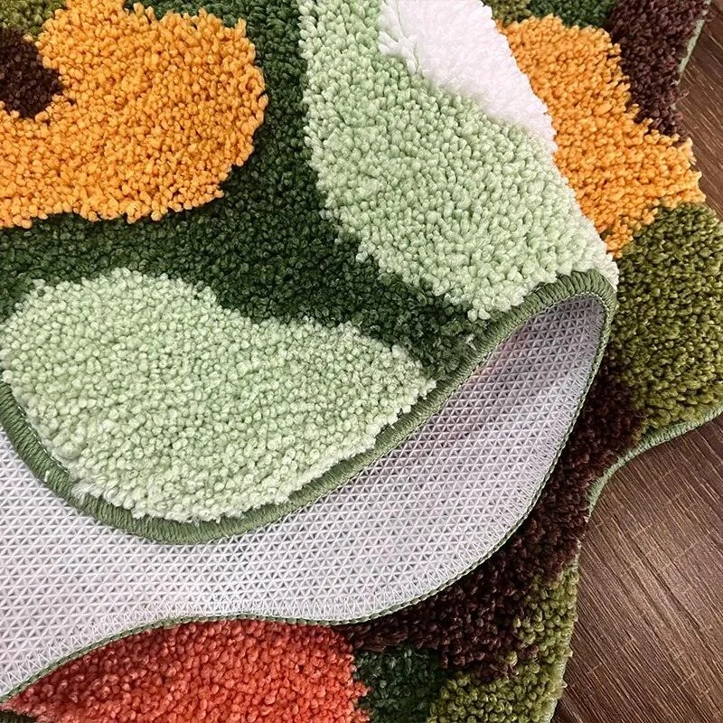 Green_Moss_Hand-Crafted_Rugs_-_-4198138 Green Moss Hand-Crafted Rugs -