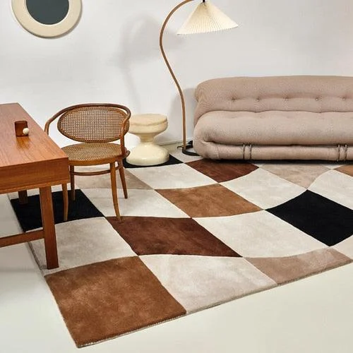 Green_Purple_Modern_Living_Room_Rug_Checkered_board_Carpet_Thickening_Bedroom_-_-4198170 Green Purple Modern Living Room Rug Checkered board Carpet Thickening Bedroom -