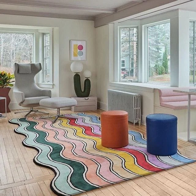 Green_Purple_Modern_Living_Room_Rug_Checkered_board_Carpet_Thickening_Bedroom_-_-4198176 Green Purple Modern Living Room Rug Checkered board Carpet Thickening Bedroom -