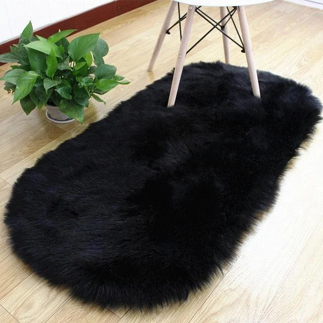 Grey_Pink_Oval_Rug_Soft_Fluffy_Carpet_Bedside_Living_Room_Bedroom_Floor_-_-4198401 Grey Pink Oval Rug Soft Fluffy Carpet Bedside Living Room Bedroom Floor -