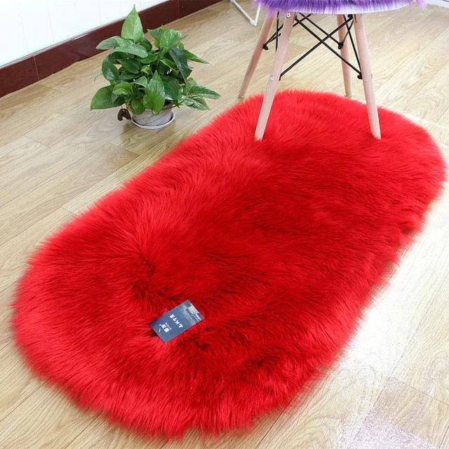 Grey_Pink_Oval_Rug_Soft_Fluffy_Carpet_Bedside_Living_Room_Bedroom_Floor_-_-4198404 Grey Pink Oval Rug Soft Fluffy Carpet Bedside Living Room Bedroom Floor -