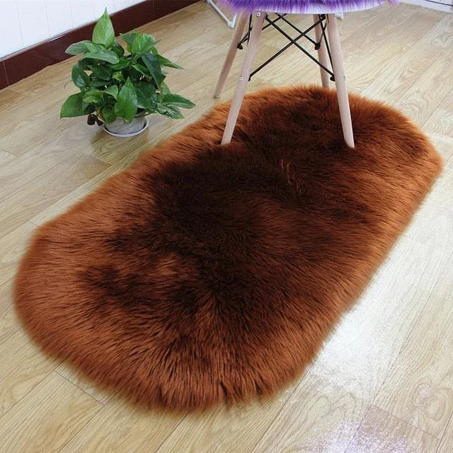 Grey_Pink_Oval_Rug_Soft_Fluffy_Carpet_Bedside_Living_Room_Bedroom_Floor_-_-4198407 Grey Pink Oval Rug Soft Fluffy Carpet Bedside Living Room Bedroom Floor -