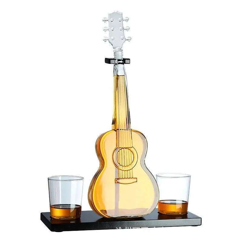 Guitar_Glass_Decanter_Set_-_-4198634 Guitar Glass Decanter Set -