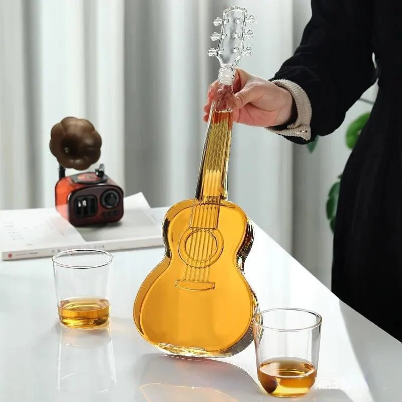 Guitar_Glass_Decanter_Set_-_-4198638 Guitar Glass Decanter Set -