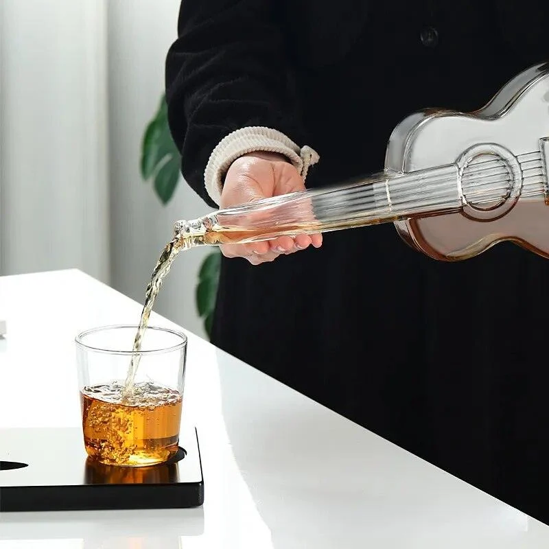Guitar_Glass_Decanter_Set_-_-4198642 Guitar Glass Decanter Set -