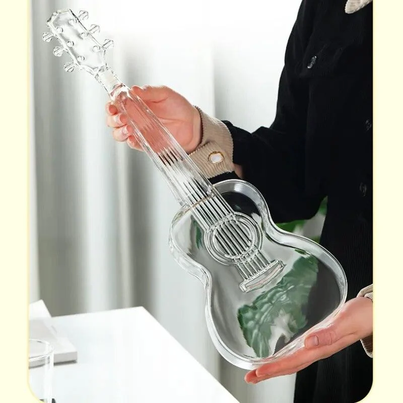 Guitar_Glass_Decanter_Set_-_-4198646 Guitar Glass Decanter Set -