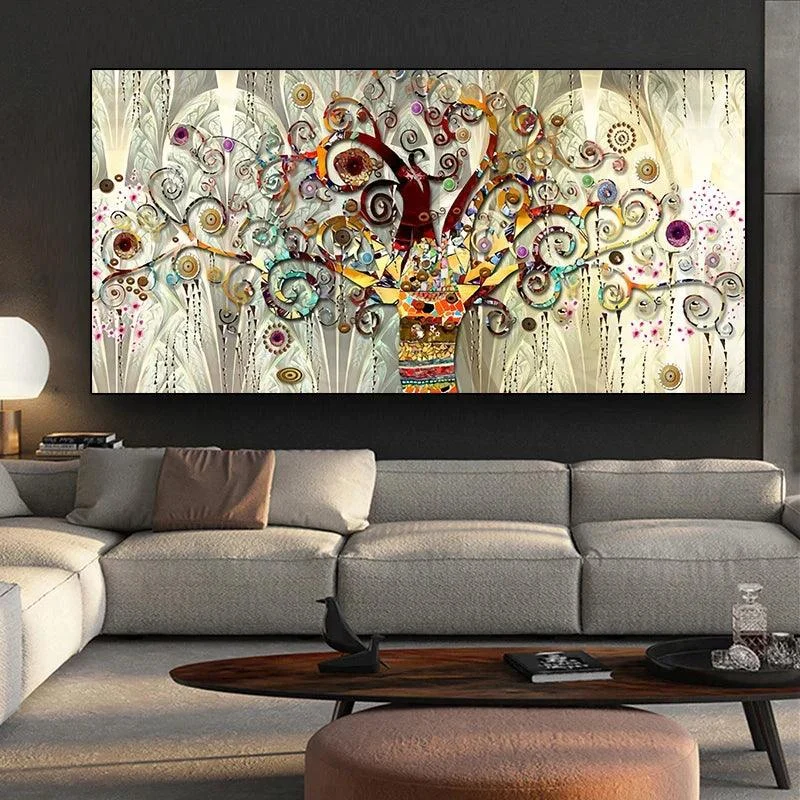 Gustav_Klimt_s_Tree_of_Life_Modern_Wall_Art_for_Living_Room_-_-4198696 Gustav Klimt's Tree of Life: Modern Wall Art for Living Room -