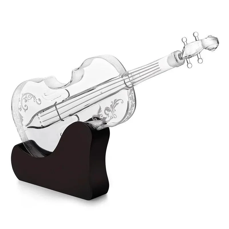 Violin Decanter - ISTANBULLU LTD
