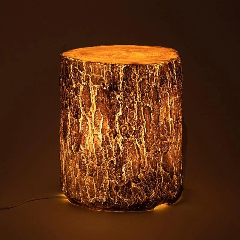 Tree Stump Outdoor Light - ISTANBULLU LTD