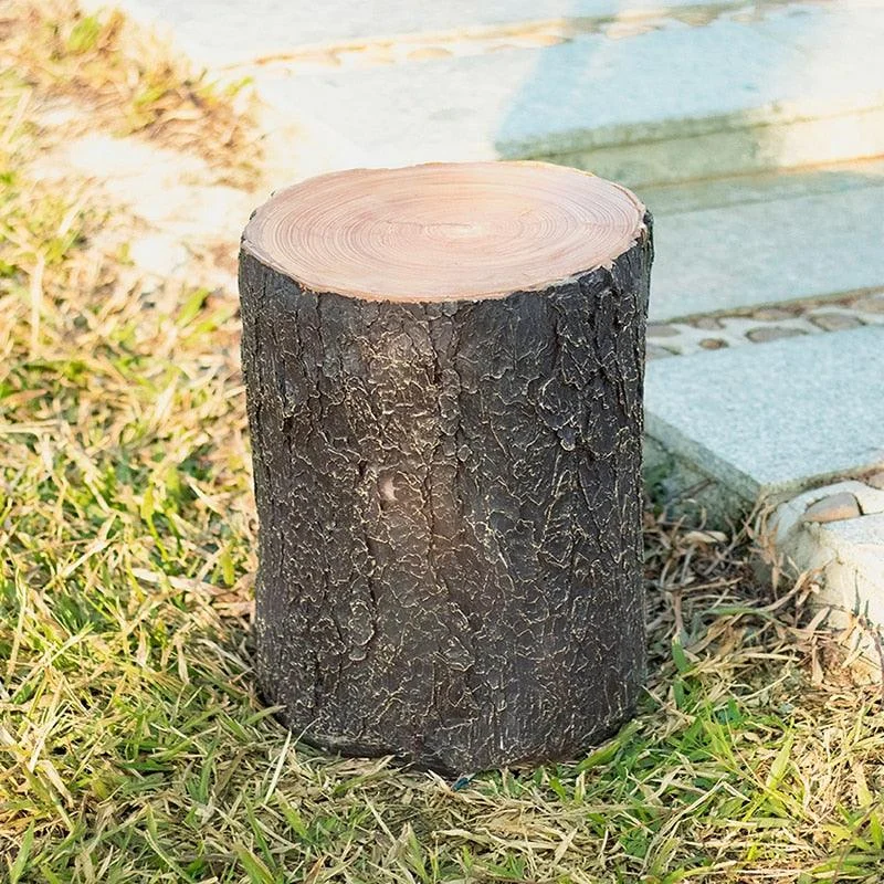Tree Stump Outdoor Light - ISTANBULLU LTD
