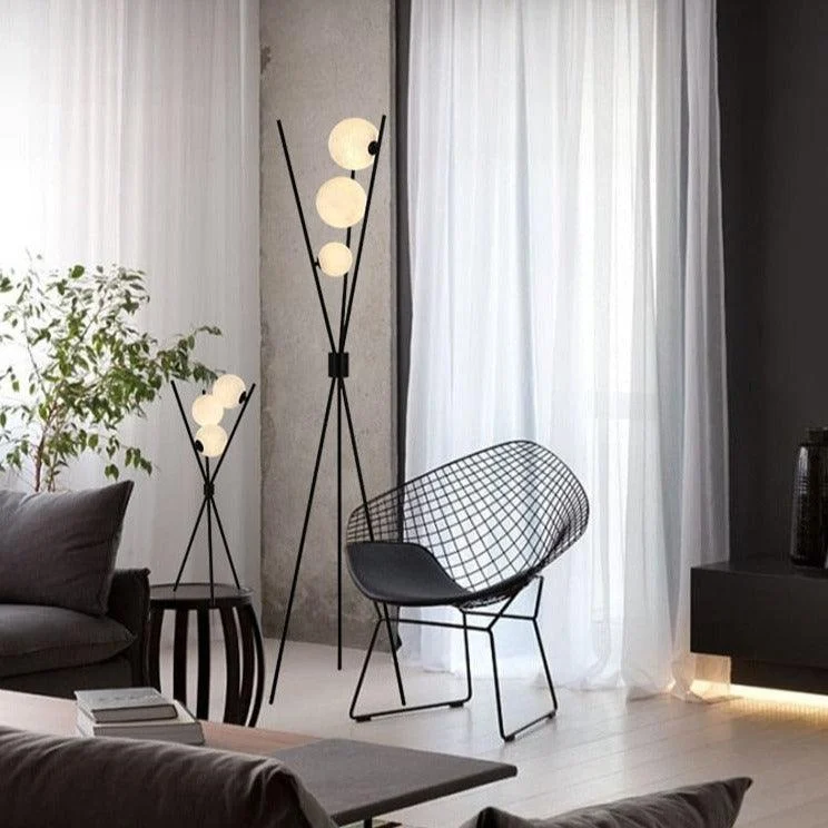 H3fef70f7333746f6b402504cad6765e97 Scandanavian Tripod Lamp - ISTANBULLU LTD