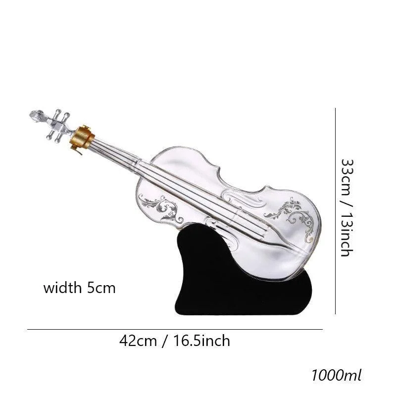 Violin Decanter - ISTANBULLU LTD