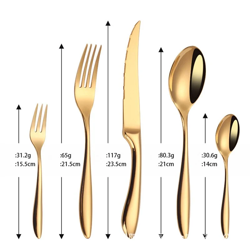 HADLEY CUTLERY SET - - #tag1#