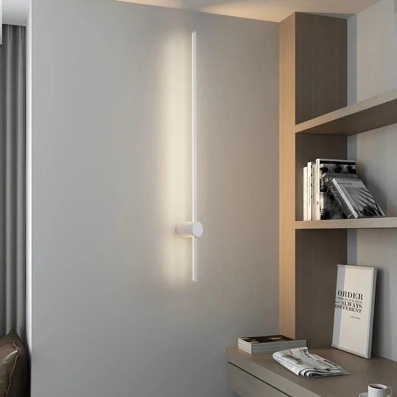 Hffbdimbare Indoor Led Wandlampen Wandverlichtingsarmaturen Voor Slaapkamer Woonkamer Zwart Wit Binnenmuur Schans Voor Gang
