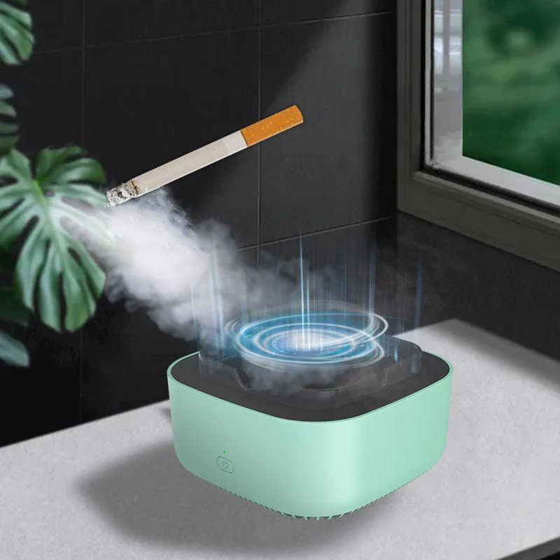HRcySelf-Extinguishing-Smart-Ashtray-Smokeless-Ashtray-Air-Purifier-Anti-odor-Anti-smoke-Ashtrays-Smoking-Accessories-Home Hrcyself Extinguishing Smart Ashtray Smokeless Ashtray Air Purifier Anti Odor Anti Smoke Ashtrays Smoking Accessories Home