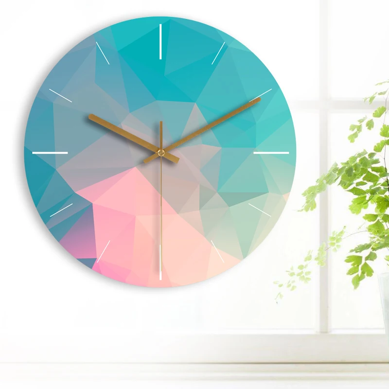 Sleek and Stylish Modern Abstract Decor Wall Clock