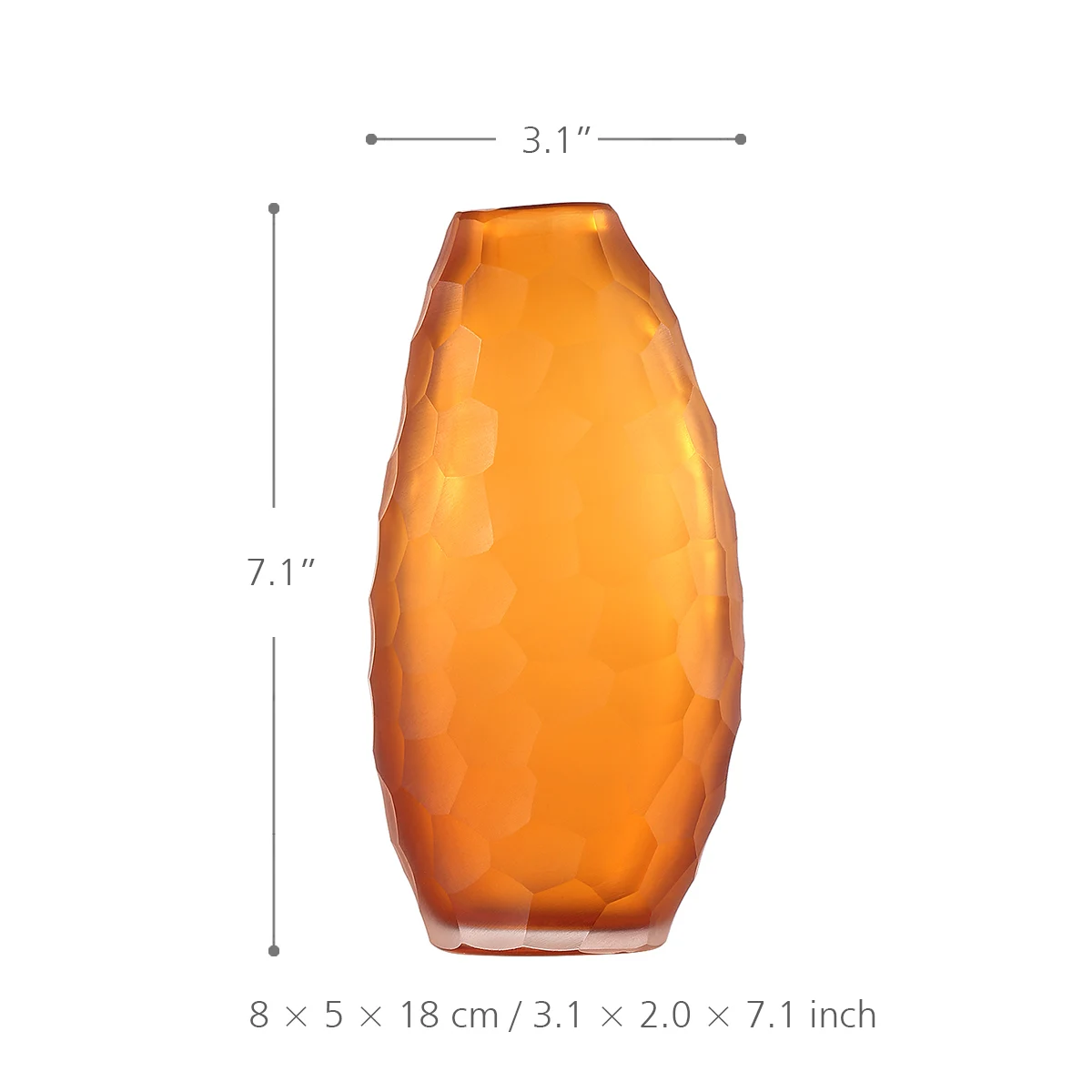 Nordic Glass Flower Vase Centerpiece Decor