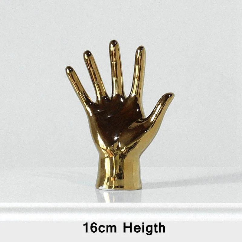 Porcelain Gesture Statue - ISTANBULLU LTD