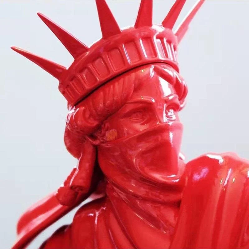 Ha6252c8673924fbbb142dc9d5cd03e9dR Statue of Liberty Sculpture - ISTANBULLU LTD