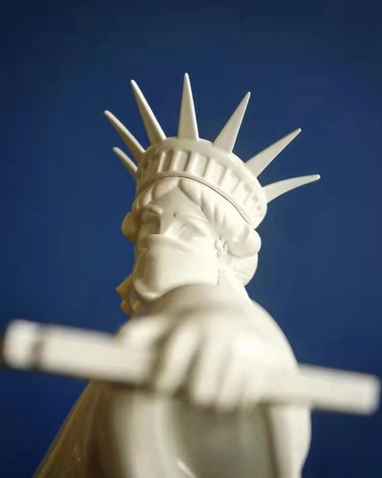 Habd754138ff14cc3aea32722ed2e4daf4 Statue of Liberty Sculpture - ISTANBULLU LTD