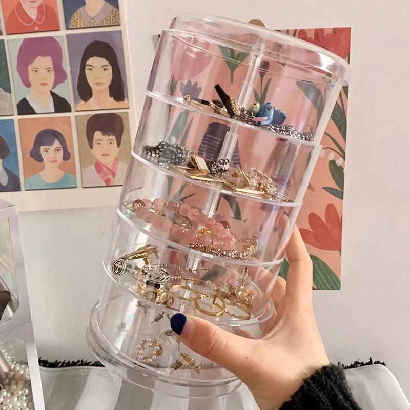 Hair_Pin_Jewelry_Transparent_Rotating_Storage_-_-_tag1_-4246990 Hair Pin Jewelry Transparent Rotating Storage - - #tag1#