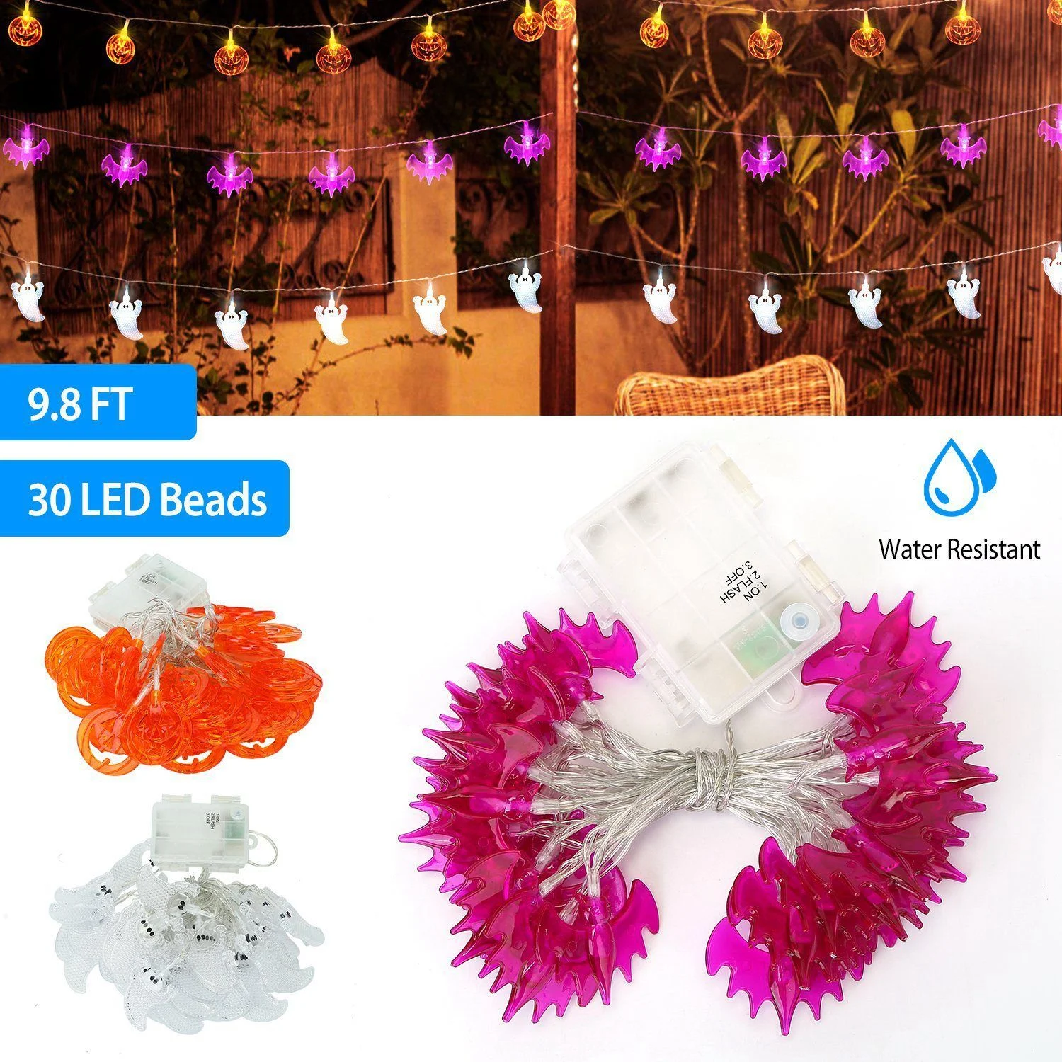 Halloween_30_LED_String_Lights_-_-_tag1_-4247223 Halloween 30 LED String Lights - - #tag1#