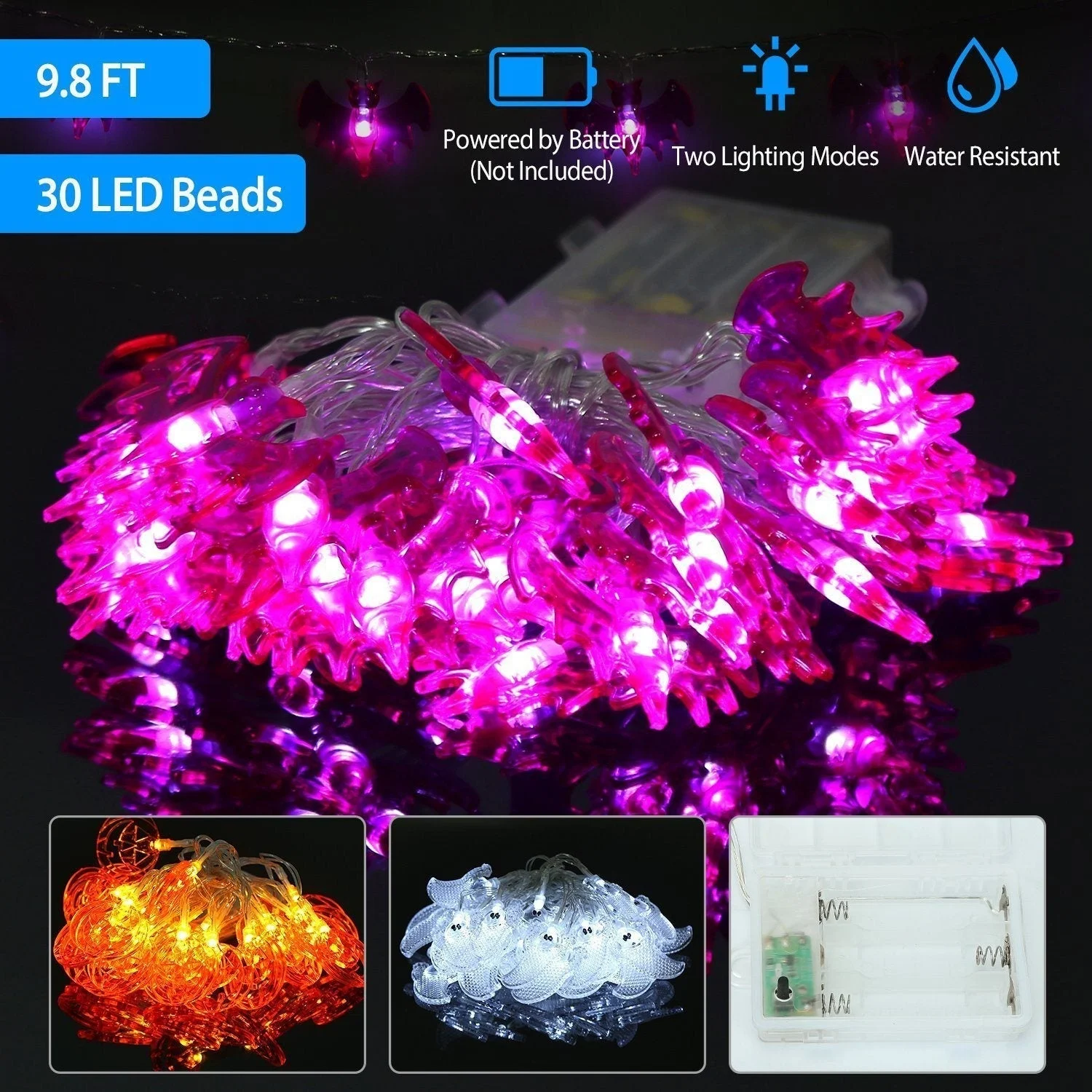 Halloween_30_LED_String_Lights_-_-_tag1_-4247231 Halloween 30 LED String Lights - - #tag1#