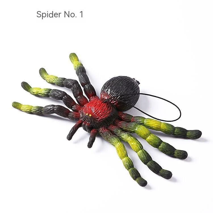 Halloween_Bar_KTV_Simulation_Rubber_Spider_Decoration_Supplies_-_-_tag1_-4248348 Halloween Bar KTV Simulation Rubber Spider Decoration Supplies - - #tag1#