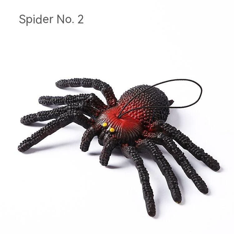 Halloween_Bar_KTV_Simulation_Rubber_Spider_Decoration_Supplies_-_-_tag1_-4248357 Halloween Bar KTV Simulation Rubber Spider Decoration Supplies - - #tag1#